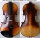 Old German Violin Anton Hueller Video Antique Master 440