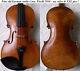 Old German Violin Conrad Fischl 1916 -video- Antique Master? 924