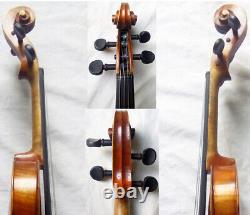 OLD GERMAN VIOLIN EARLY 1900 video ANTIQUE MASTER RARE? 330