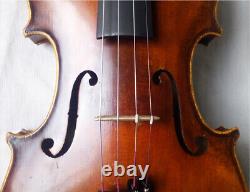 OLD GERMAN VIOLIN EARLY 1900 video ANTIQUE MASTER RARE? 330