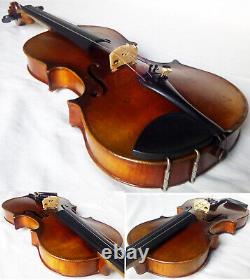 OLD GERMAN VIOLIN EARLY 1900 video ANTIQUE MASTER RARE? 330