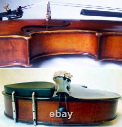 OLD GERMAN VIOLIN EARLY 1900 video ANTIQUE MASTER RARE? 330