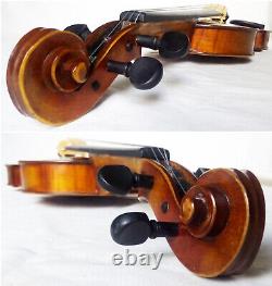 OLD GERMAN VIOLIN EARLY 1900 video ANTIQUE MASTER RARE? 330