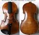 Old German Violin F. A. Meisel 1880 See Video Antique Master? 215