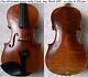 Old German Violin F. A. Meisel 1885 See Video Antique Master? 926