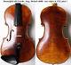 Old German Violin F. A. Meisel 1888 See Video Antique Master? 357