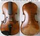 Old German Violin F. A. Meisel 1905 See Video Antique Master? 302