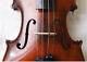 Old German Violin G. Herrnsdorf -video- Antique Master? 859