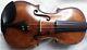 Old German Violin Late 1800 Early 1900 Video Antique Rare? 505
