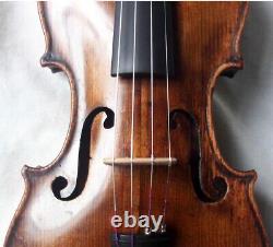 OLD GERMAN VIOLIN LATE 1800 EARLY 1900 video ANTIQUE RARE? 505