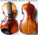 Old German Violin Mathias Neuner 1871 Video? Antique Master? 976