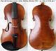 Old German Violin Matthias Hoelzel 1921 -video- Antique Master? 930