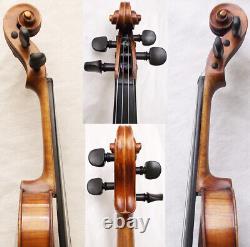 OLD GERMAN VIOLIN MATTHIAS HOELZEL 1921 -video- ANTIQUE MASTER? 930