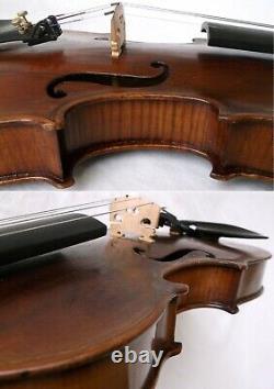 OLD GERMAN VIOLIN MATTHIAS HOELZEL 1921 -video- ANTIQUE MASTER? 930