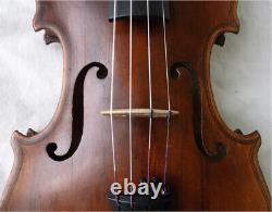 OLD GERMAN VIOLIN MATTHIAS HOELZEL 1921 -video- ANTIQUE MASTER? 930