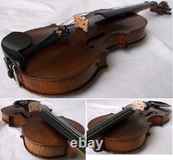 OLD GERMAN VIOLIN MATTHIAS HOELZEL 1921 -video- ANTIQUE MASTER? 930