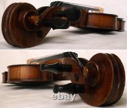 OLD GERMAN VIOLIN MATTHIAS HOELZEL 1921 -video- ANTIQUE MASTER? 930