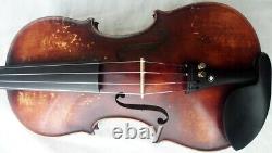 OLD GERMAN VIOLIN NEUNER & HORNSTEINER video? ANTIQUE MASTER? 569