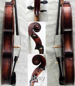 OLD GERMAN VIOLIN NEUNER & HORNSTEINER video? ANTIQUE MASTER? 569