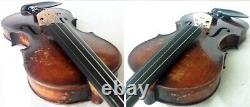 OLD GERMAN VIOLIN NEUNER & HORNSTEINER video? ANTIQUE MASTER? 569