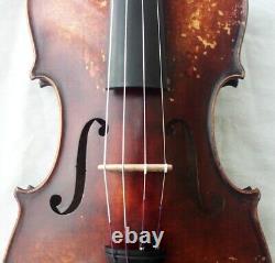 OLD GERMAN VIOLIN NEUNER & HORNSTEINER video? ANTIQUE MASTER? 569