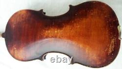 OLD GERMAN VIOLIN NEUNER & HORNSTEINER video? ANTIQUE MASTER? 569