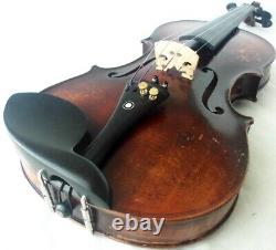 OLD GERMAN VIOLIN NEUNER & HORNSTEINER video? ANTIQUE MASTER? 569