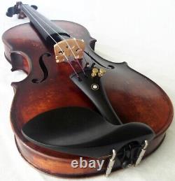 OLD GERMAN VIOLIN NEUNER & HORNSTEINER video? ANTIQUE MASTER? 569