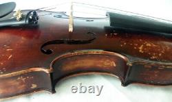 OLD GERMAN VIOLIN NEUNER & HORNSTEINER video? ANTIQUE MASTER? 569