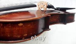 OLD GERMAN VIOLIN NEUNER & HORNSTEINER video? ANTIQUE MASTER? 569