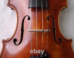 OLD GERMAN VIOLIN PAUL PRAGER 1930 video ANTIQUE MASTER? 939