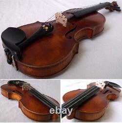 OLD GERMAN VIOLIN PAUL PRAGER 1930 video ANTIQUE MASTER? 939