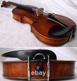 OLD GERMAN VIOLIN PAUL PRAGER 1930 video ANTIQUE MASTER? 939