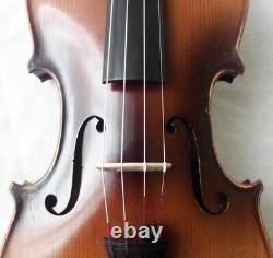 OLD GERMAN VIOLIN around 1920 video ANTIQUE MASTER? 552