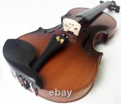 OLD GERMAN VIOLIN around 1920 video ANTIQUE MASTER? 552