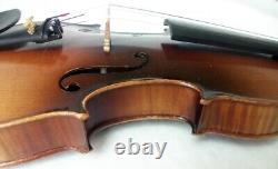 OLD GERMAN VIOLIN around 1920 video ANTIQUE MASTER? 552