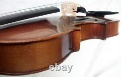 OLD GERMAN VIOLIN around 1920 video ANTIQUE MASTER? 552