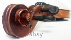 OLD GERMAN VIOLIN around 1920 video ANTIQUE MASTER? 552