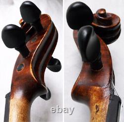 OLD GERMAN VIOLIN early 1900 video ANTIQUE MASTER RARE? 226