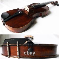 OLD GERMAN VIOLIN early 1900 video ANTIQUE MASTER RARE? 226