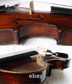 OLD GERMAN VIOLIN early 1900 video ANTIQUE MASTER RARE? 226