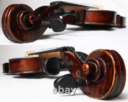 OLD GERMAN VIOLIN early 1900 video ANTIQUE MASTER RARE? 226