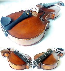 OLD GERMAN VIOLIN early 1900 video ANTIQUE MASTER RARE? 401