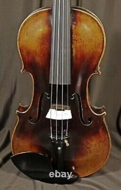 OLD German- BOHEMIAN VIOLIN-Listen to Video! STAINER model, Circa 1900