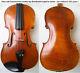 Old German Guarnerius Violin R. Geipel Sons -see Video Antique 400