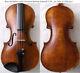 Old Italian 18th C Violin G B Gabrielli -video- Antique Master? 260