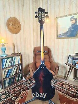 Odessa USSR Soviet Vintage Rare VIOLIN BEATLE BASS guitar