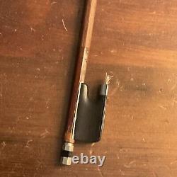 Old 4/4 violin bow Voirin a Paris