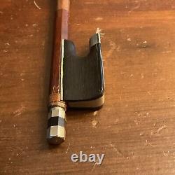 Old 4/4 violin bow Voirin a Paris