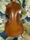 Old Antique 4/4 French Violin J Barbe Vintage C. 1880
